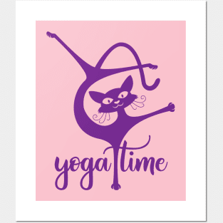 Yoga time! Posters and Art